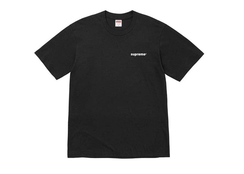 SUPREME Fuck Money T-Shirt Black