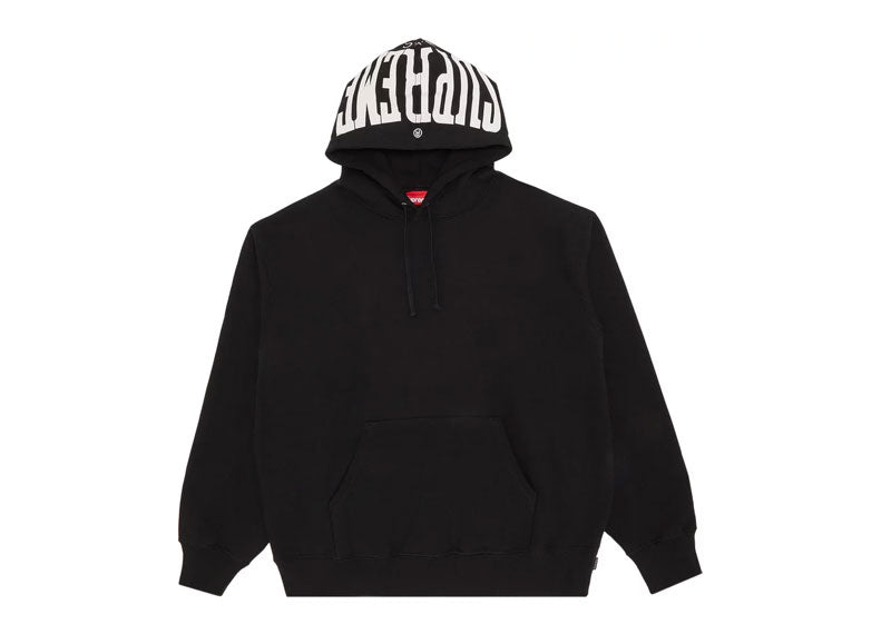 SUPREME Warm Up Hooded Sweatshirt (SS24) Black