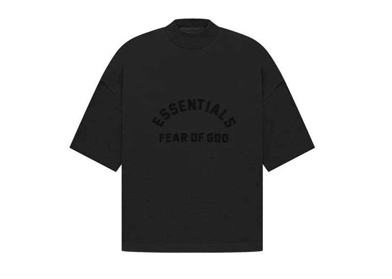 Fear of God Essentials Arch Logo Tee Jet Black