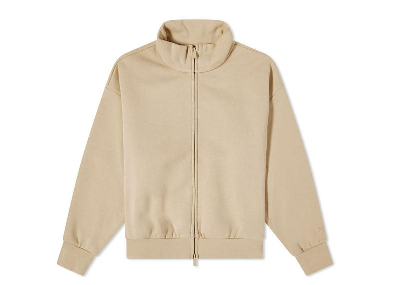 Fear of God Essentials Fullzip Jacket (SS23) Sand