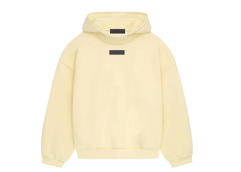 Fear of God Essentials Pullover Hoodie Garden Yellow