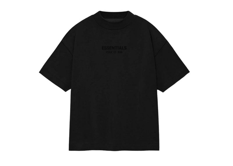 FEAR OF GOD Essentials T-Shirt Jet Black