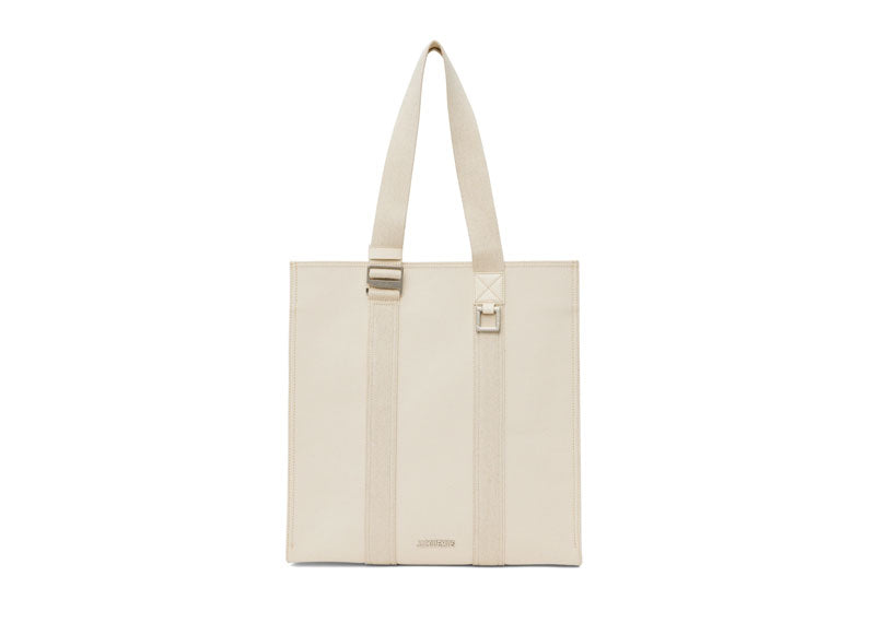 JACQUEMUS Le Chouchou 'Le cabas Cuerda' Tote Off-White