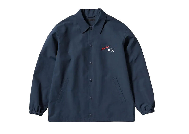 KAWS x Uniqlo Warhol Coach 476316 Jacket Navy (Asia Sizing) | Soul Gallery