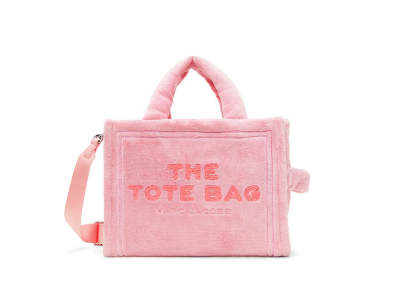 MARC JACOBS 'The Terry Mini' Tote Light Pink