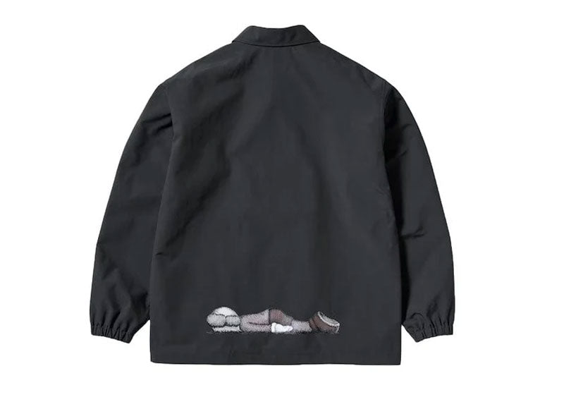 KAWS x Uniqlo Warhol Coach 474138 Jacket Black (Asia Sizing)