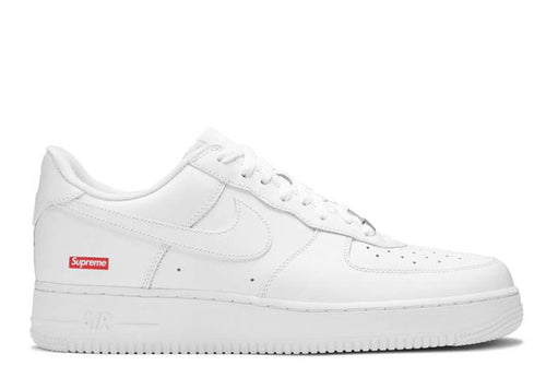 NIKE Air Force 1 Low Supreme White | Soul Gallery