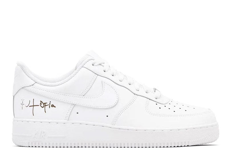 NIKE Air Force 1 Low '07 White (Travis Scott Cactus Jack Utopia Edition) (Womens)