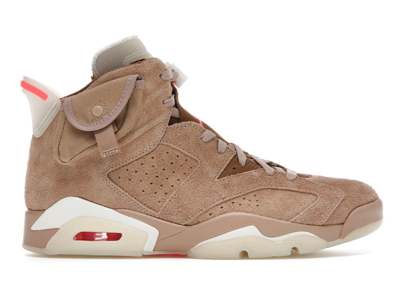 JORDAN 6 Retro Travis Scott British Khaki