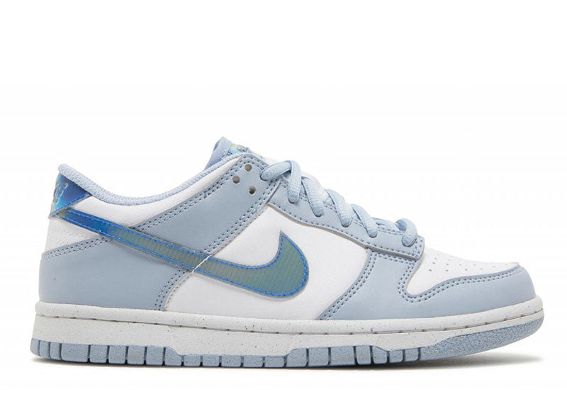 NIKE Dunk Low Next Nature Blue Whisper Iridescent GS (Kids)