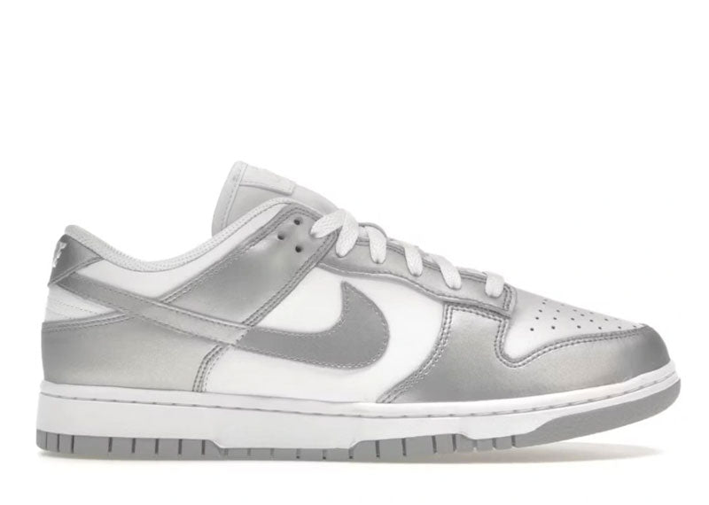 NIKE Dunk Low Metallic Silver (Womens)