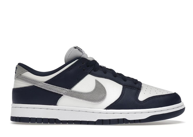 Nike Dunk Low Summit White Midnight Navy