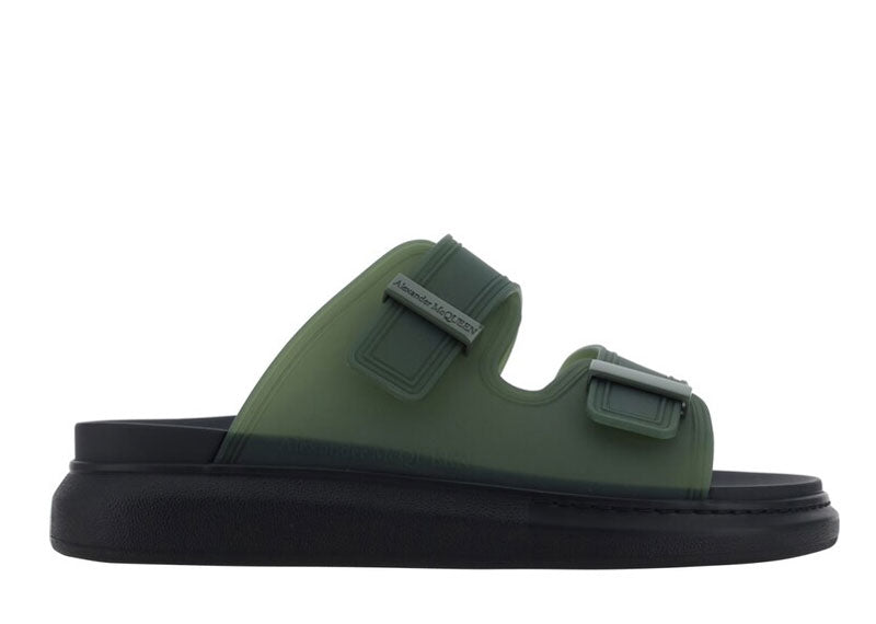 ALEXANDER MCQUEEN Hybrid Sandals Green