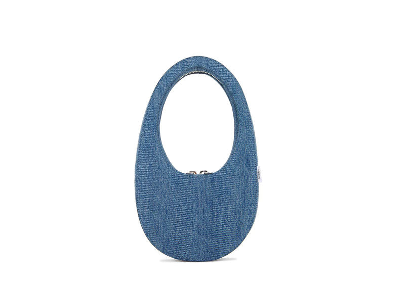 COPERNI Blue Denim Mini Swipe  Bag