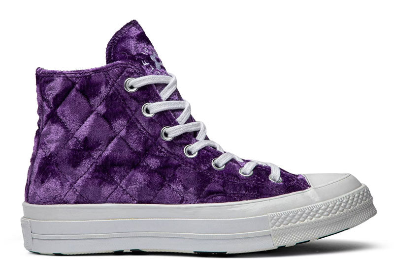 CONVERSE Golf Le Fleur x Chuck 70 Hi Quilted Velvet