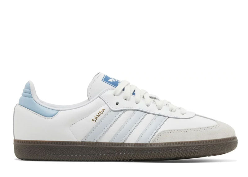 ADIDAS Samba OG White Halo Blue