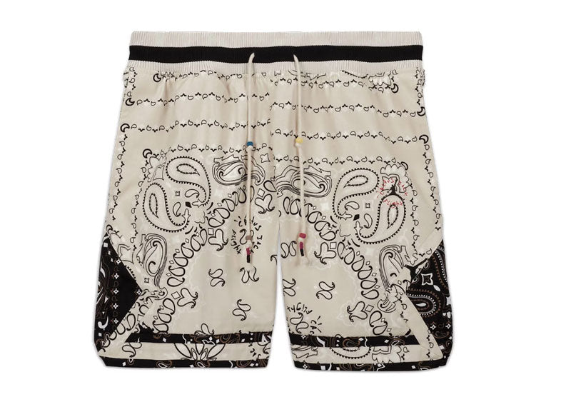 TRAVIS SCOTT x JORDAN Paisley Shorts Orewood (Asia Sizing)