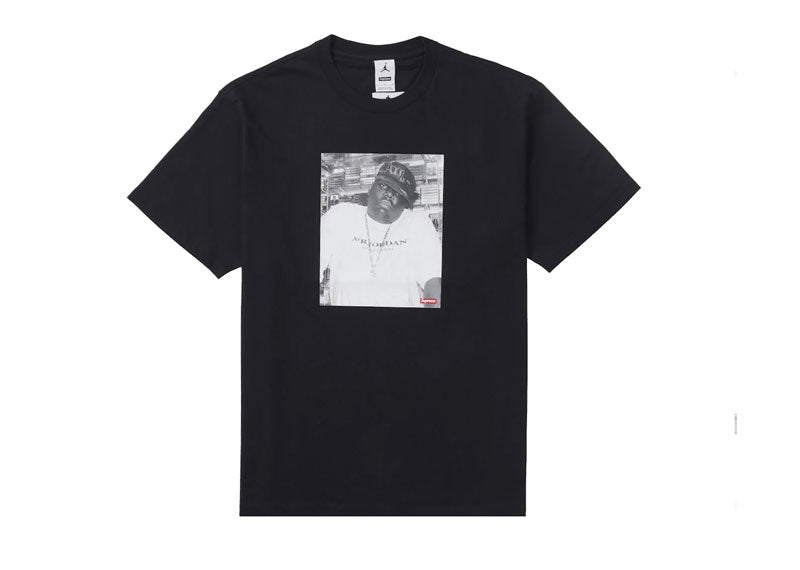 SUPREME Jordan Biggie S/S Top Black