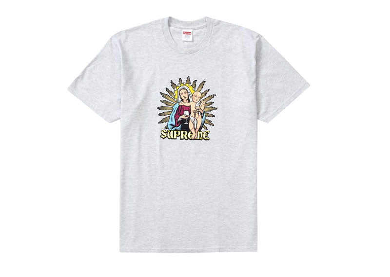 SUPREME Blood T-Shirt Ash Grey