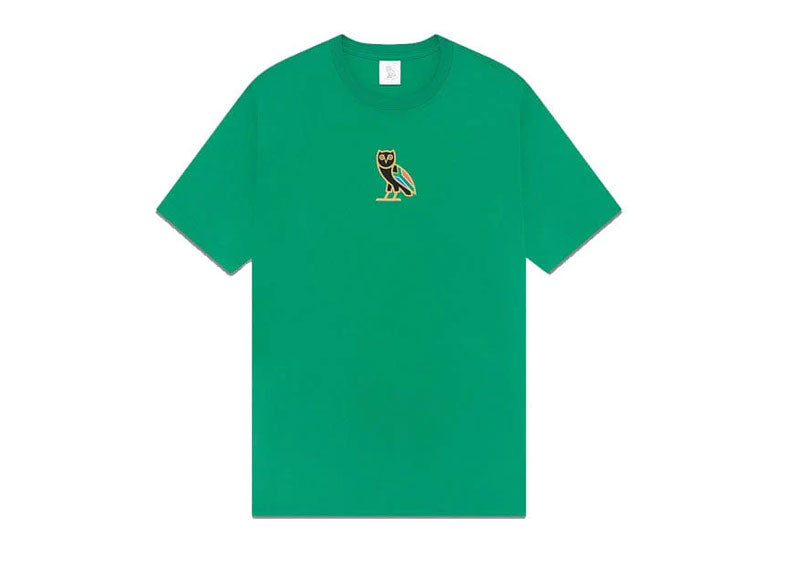 OVO South Africa Mini OG Owl T-shirt Green