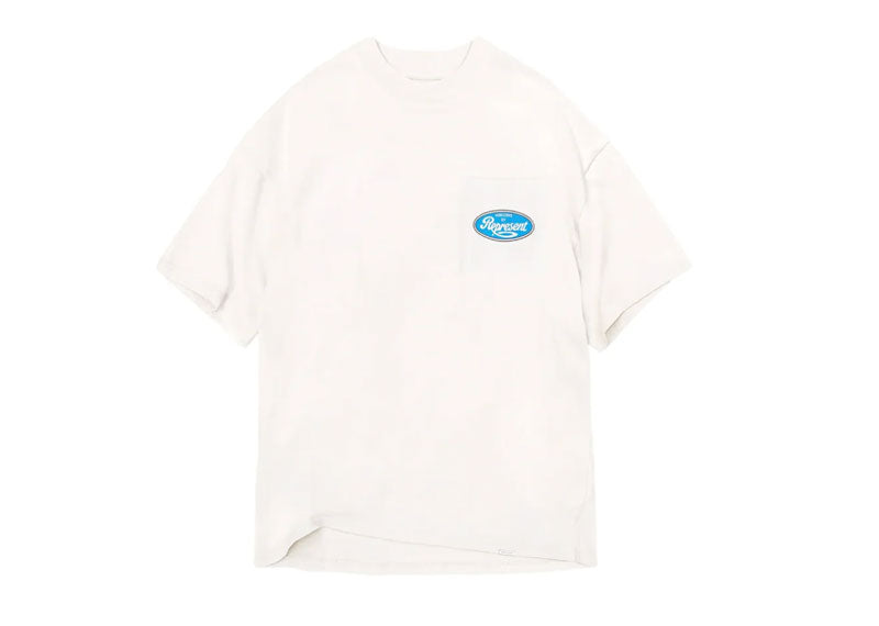 REPRESENT Classic Parts T-Shirt Flat White