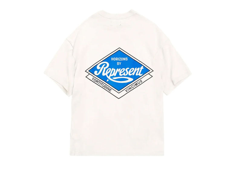 REPRESENT Classic Parts T-Shirt Flat White