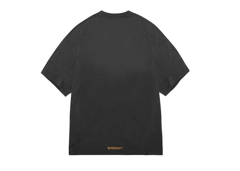 REPRESENT Higher Truth T-Shirt Washed Black