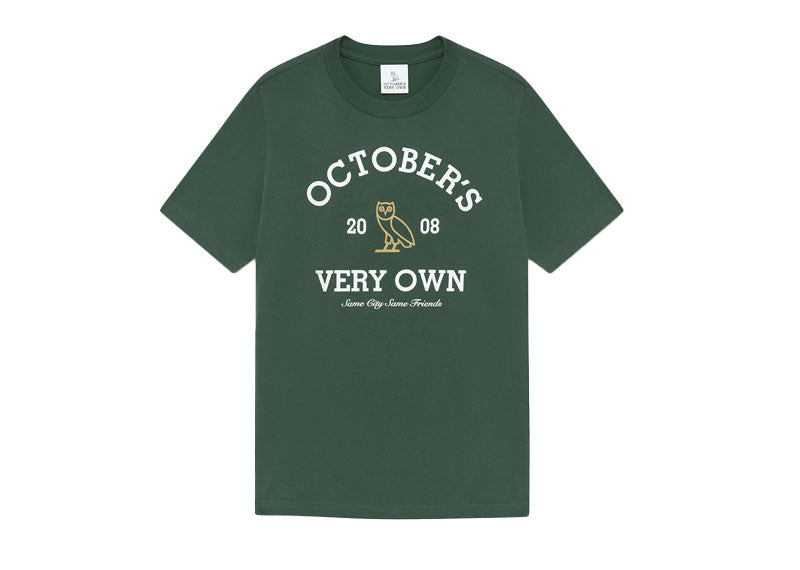 OVO Collegiate T-Shirt Green