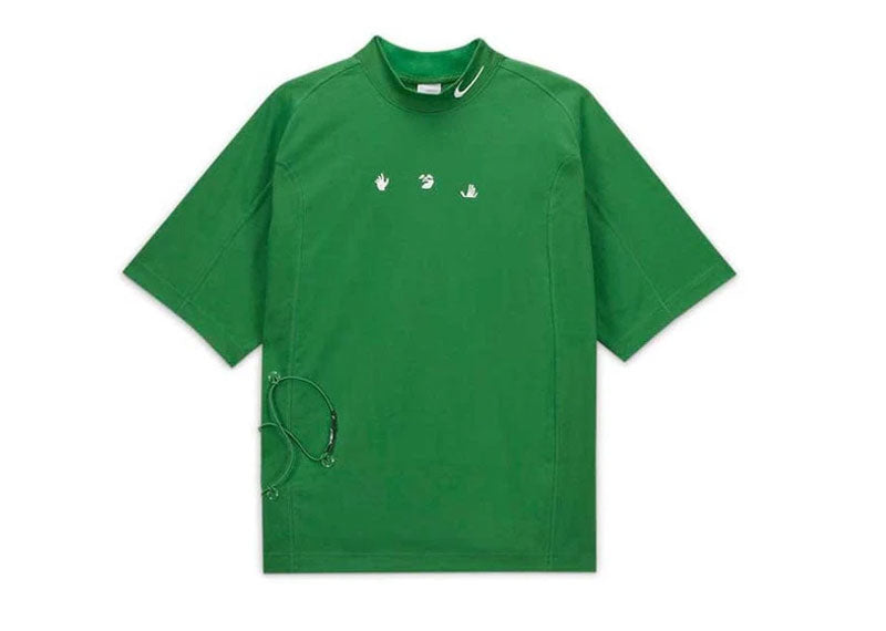 Nike x Off-White Short Sleeve Top Green (Asia Sizing)