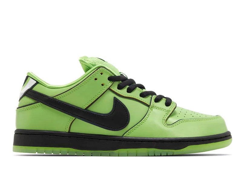 Nike SB Dunk Low The Powerpuff Girls Buttercup