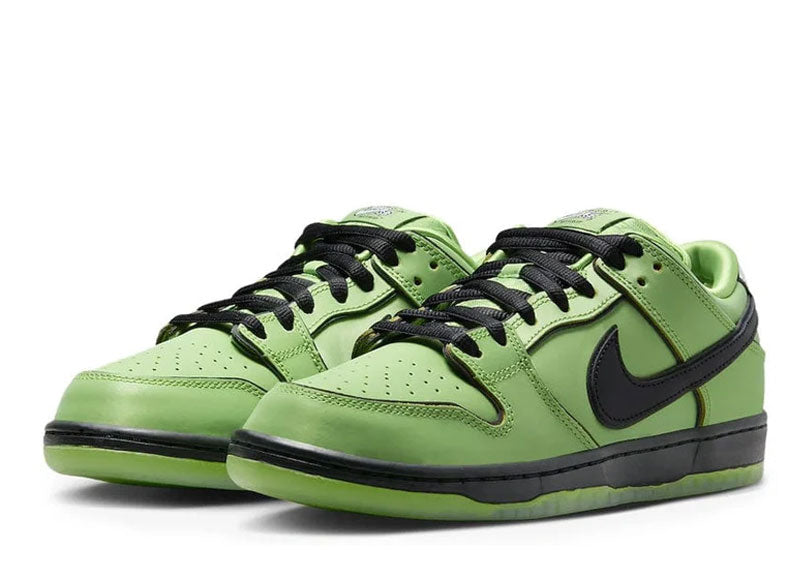 Nike SB Dunk Low The Powerpuff Girls Buttercup