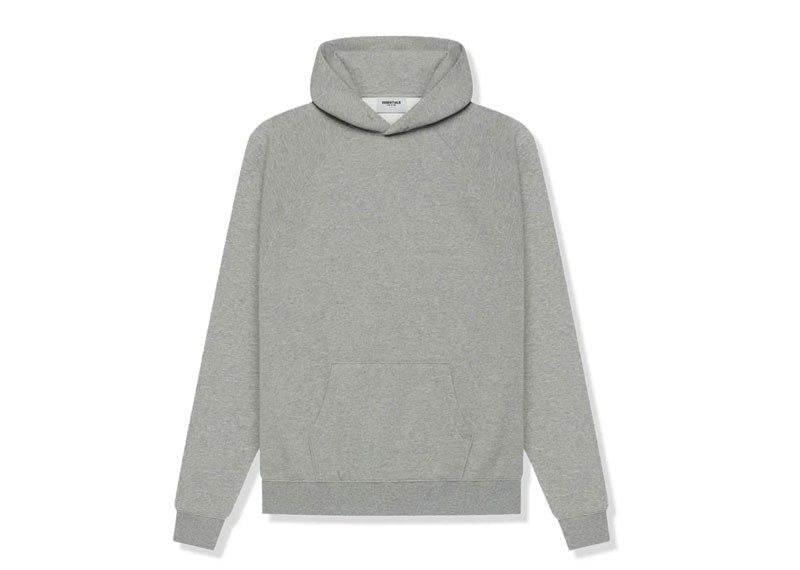 Fear of God Essentials 3M Logo Pullover Hoodie Dark Heather Grey