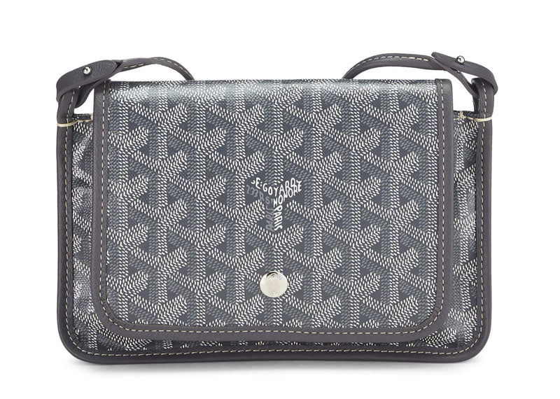 Goyard Plumet Pouch 'Grey'