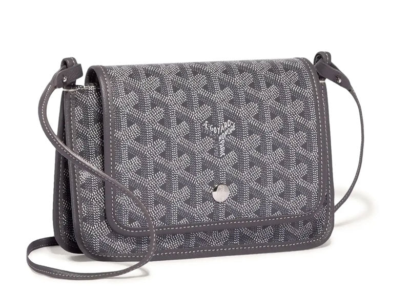 Goyard Plumet Pouch 'Grey'