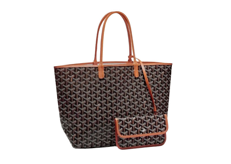 Goyard Saint Louis Tote PM Brown