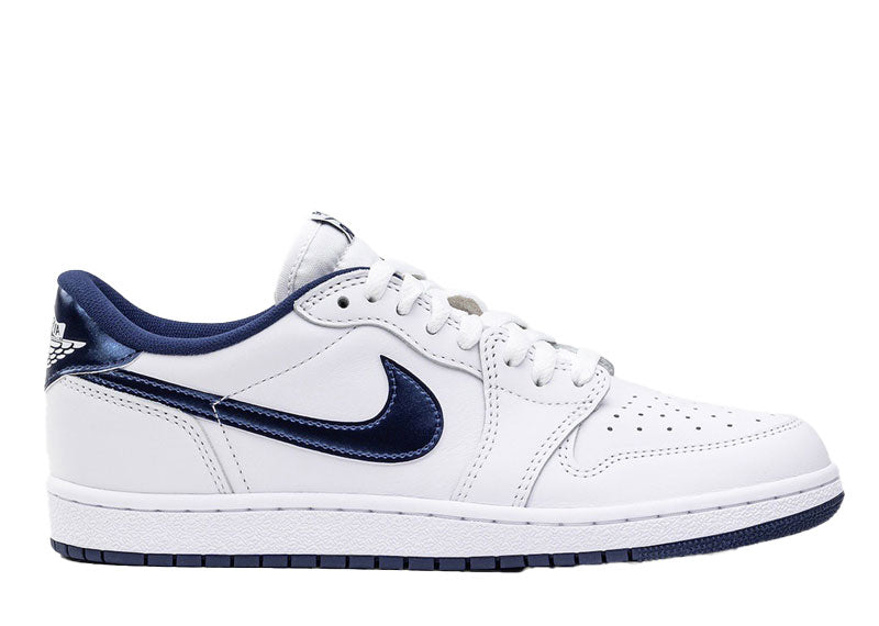 Jordan 1 Retro Low '85 Metallic Blue