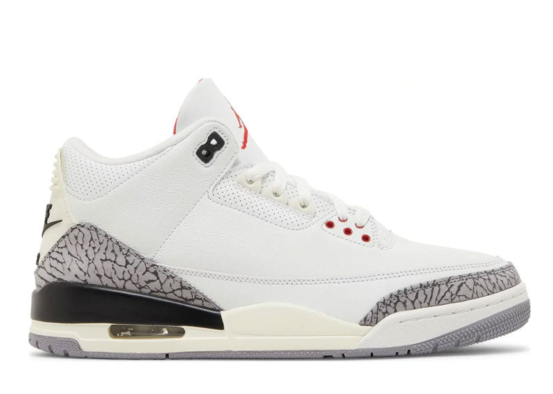 Jordan 3 Retro White Cement Reimagined