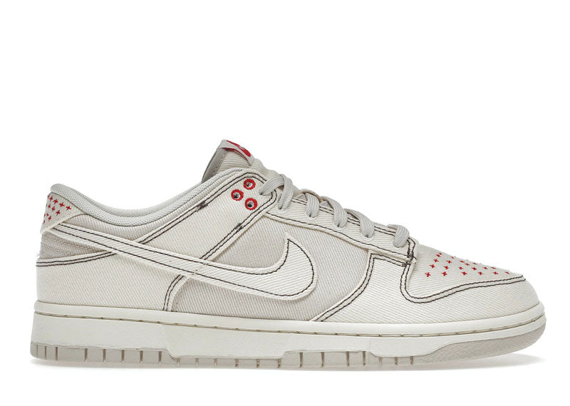 NIKE Dunk Low Light Orewood Brown Sashiko