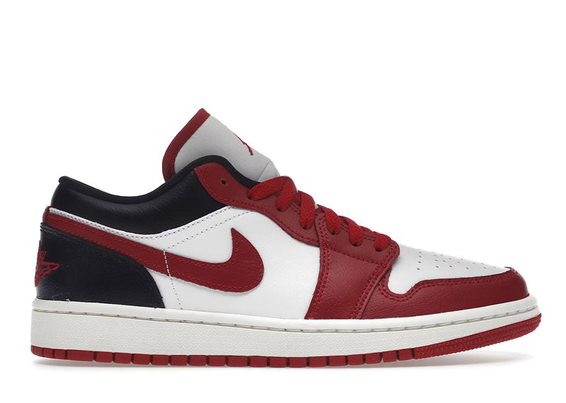 NIKE Jordan 1 Low Reverse Black Toe (Women's)