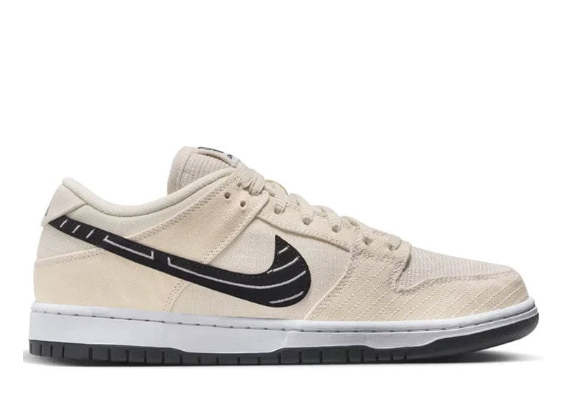 Nike SB Dunk Low Albino & Preto