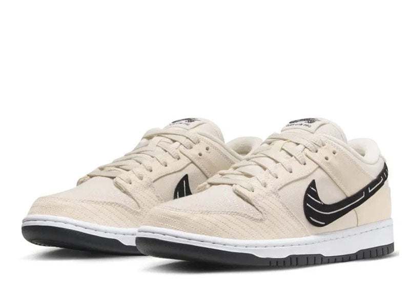 Nike SB Dunk Low Albino & Preto