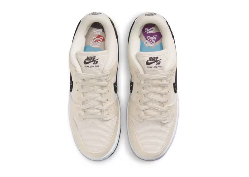 Nike SB Dunk Low Albino & Preto