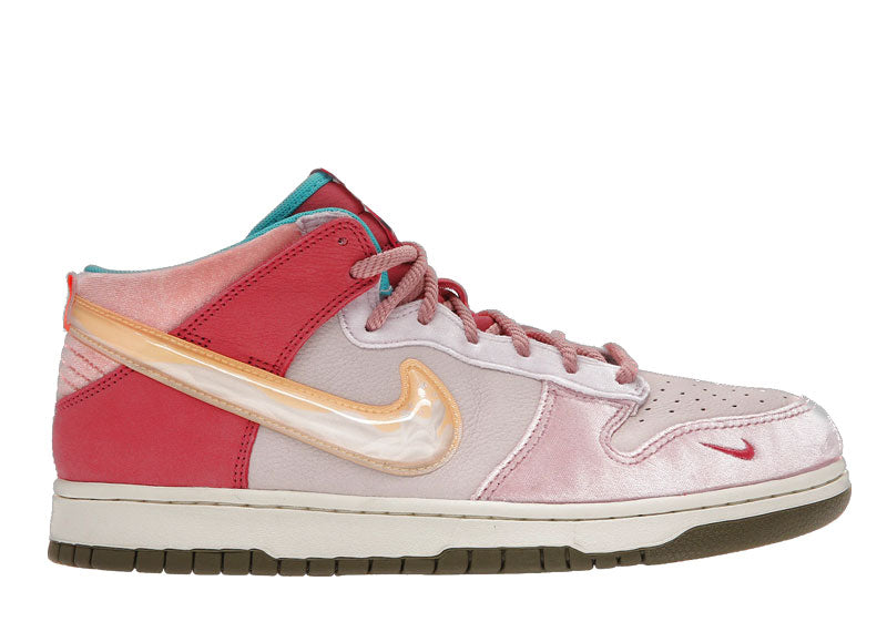 Nike Dunk Mid Social Status Free Lunch Strawberry Milk