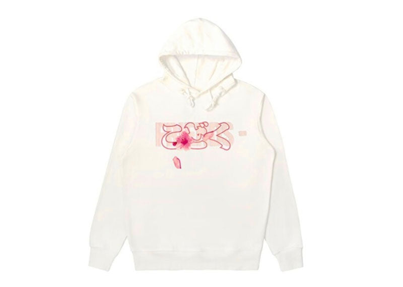 Vlone Sakura Cherry Blossom Hoodie White