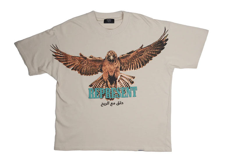 Represent Saker Falcon T-shirt White