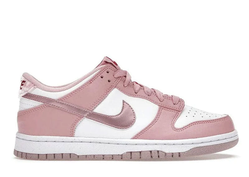 NIKE Dunk Low Pink Velvet GS (Kids)