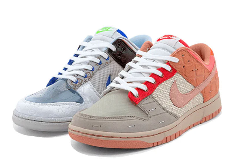 Nike Dunk Low SP What The CLOT (With Trading Cards)