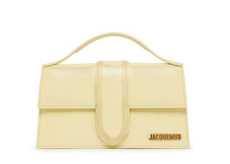 JACQUEMUS 'Le Bambino long' Bag Pale Yellow