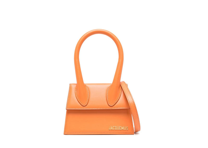 JACQUEMUS 'Le Chiquito Moyen' Bag Dark Orange