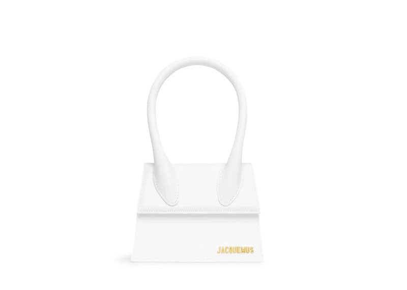 Jacquemus 'Le Chiquito Moyen' Bag White